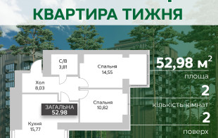 «Квартира тижня» триває!